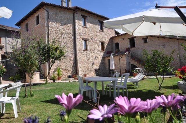 Il Casale Di Ginetto Konuk evi Cascia Dış mekan fotoğraf